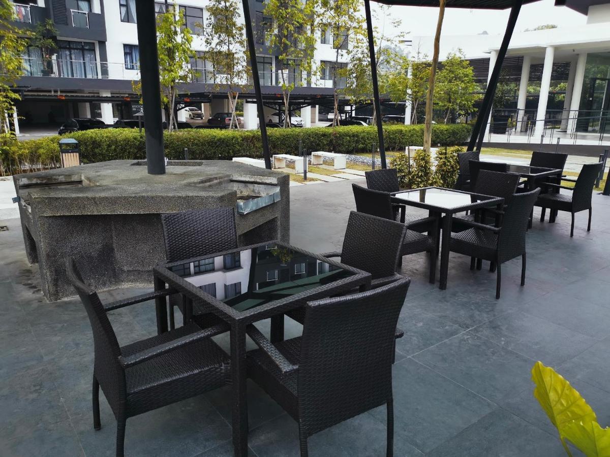 Chung cư 88 m² 2 phòng ngủ, 2 phòng tắm riêng ở TP. Ipoh Ngoại thất bức ảnh
