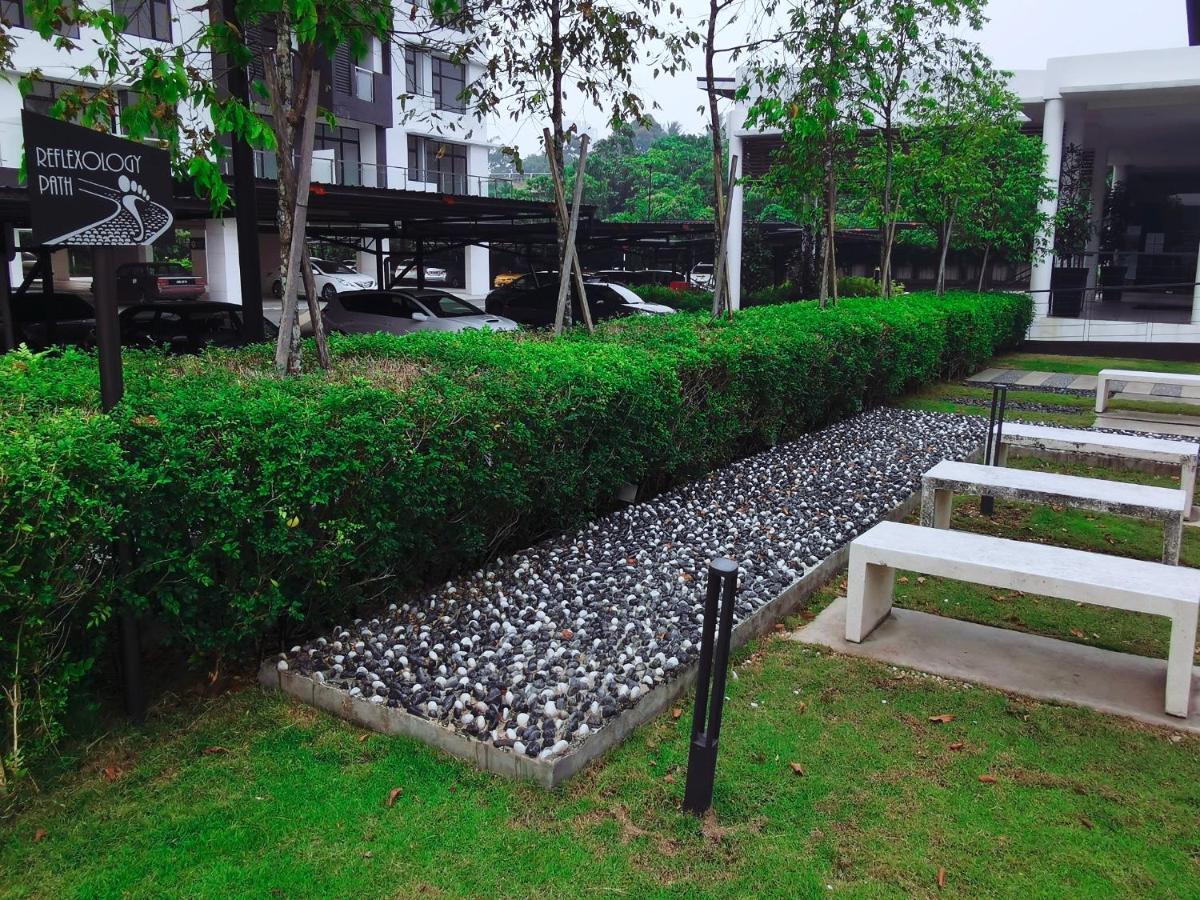 Chung cư 88 m² 2 phòng ngủ, 2 phòng tắm riêng ở TP. Ipoh Ngoại thất bức ảnh