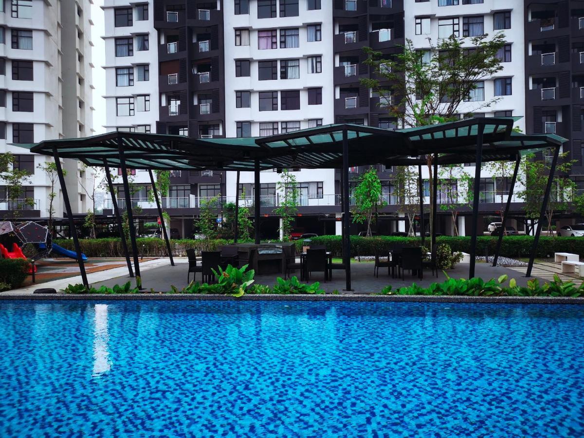 Chung cư 88 m² 2 phòng ngủ, 2 phòng tắm riêng ở TP. Ipoh Ngoại thất bức ảnh