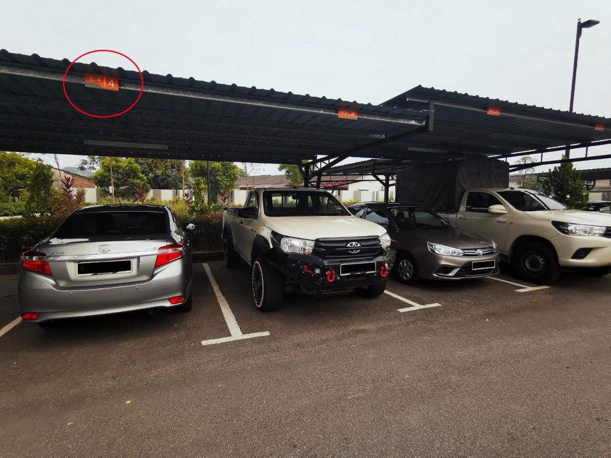 Chung cư 88 m² 2 phòng ngủ, 2 phòng tắm riêng ở TP. Ipoh Ngoại thất bức ảnh